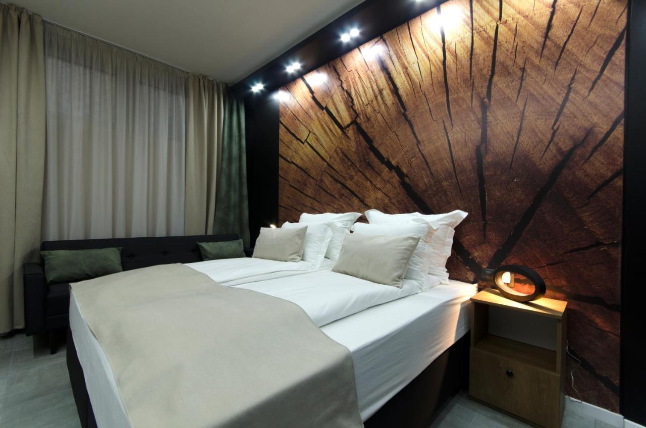 Ara Hotel Szkopje Kültér fotó