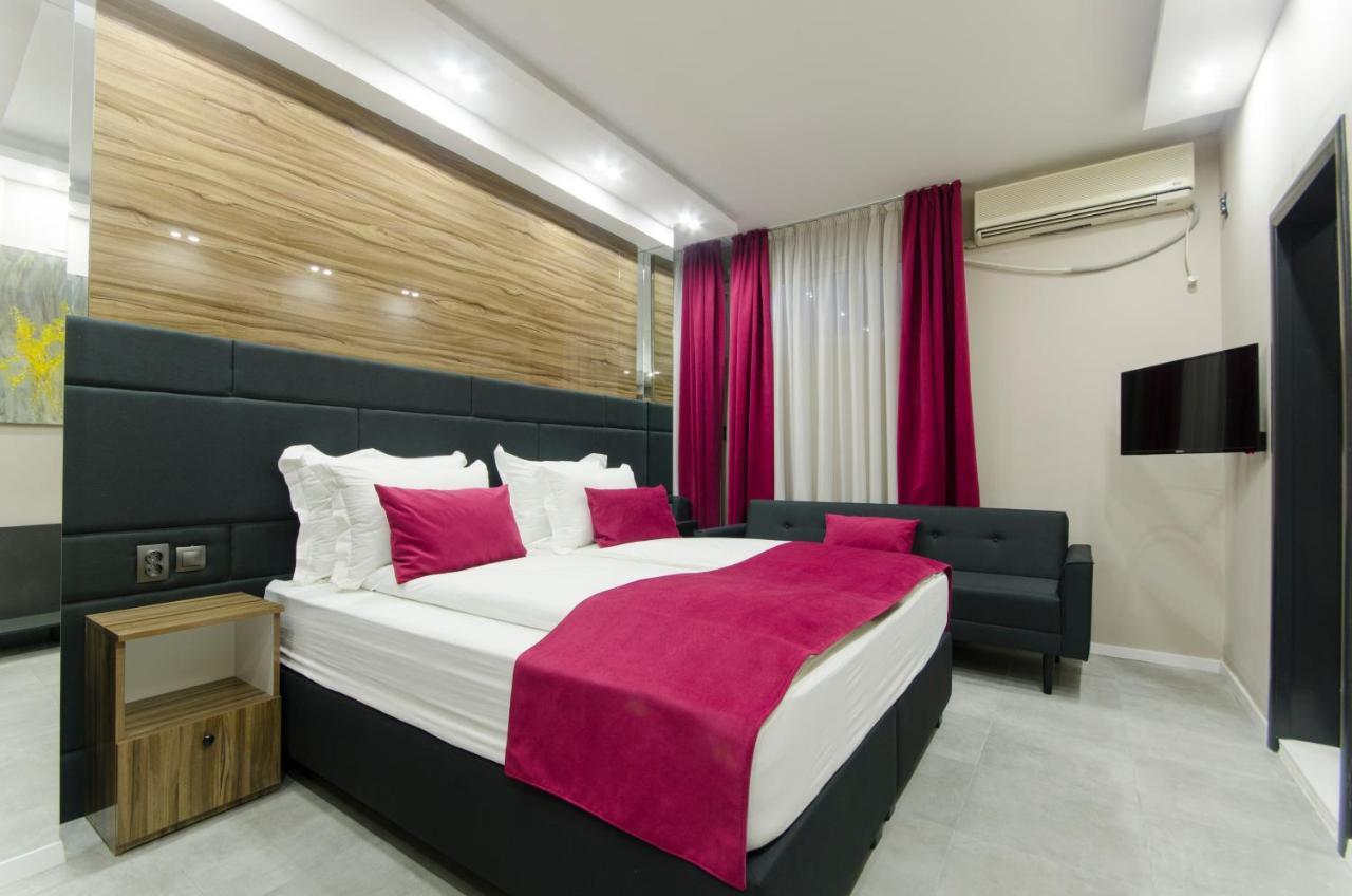 Ara Hotel Szkopje Kültér fotó