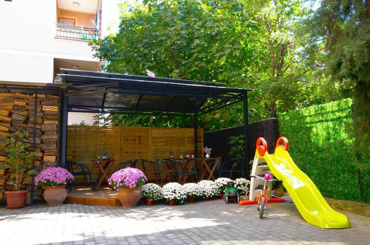 Ara Hotel Szkopje Kültér fotó