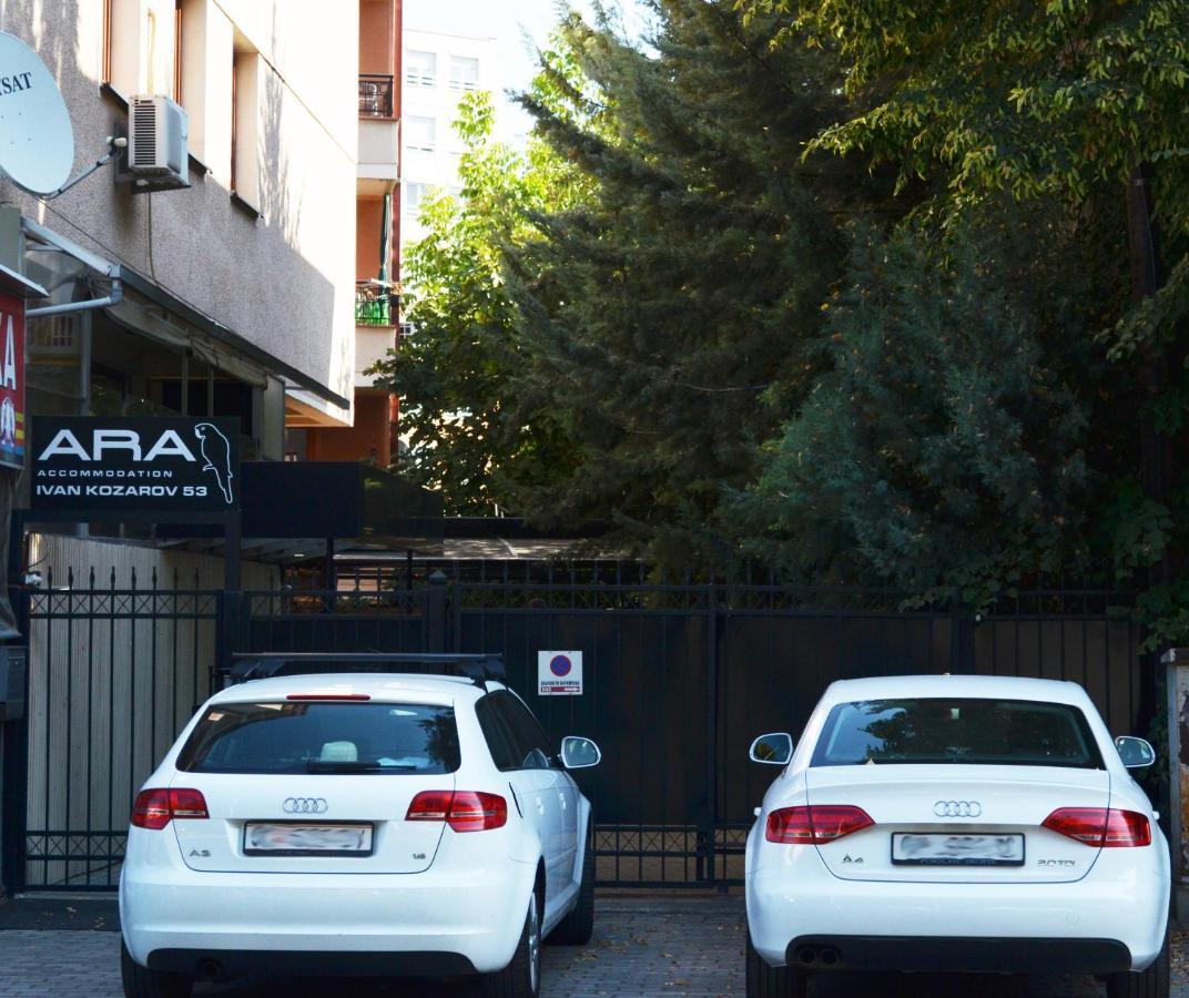 Ara Hotel Szkopje Kültér fotó